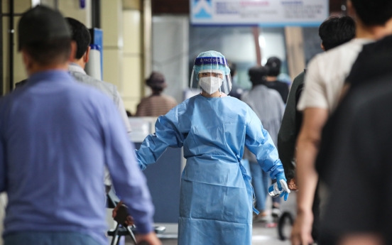 New cases bounce back to near 1,600; virus resurgence in wider Seoul worrisome