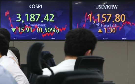 Seoul stocks slump amid US tapering uncertainties