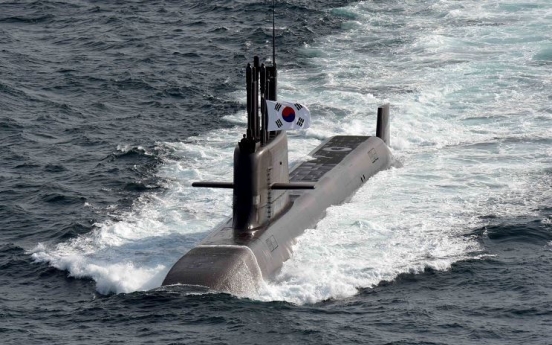 S. Korea signs deal with Daewoo Shipbuilding to build new SLBM submarine