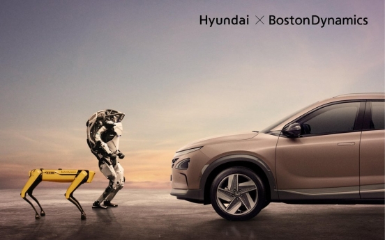 Boston Dynamics eyes expanded partnership with Hyundai Motor