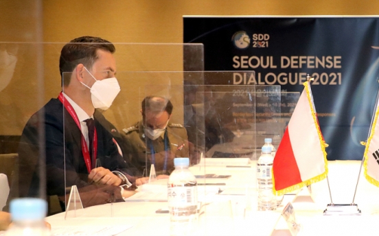 S. Korea, Poland agree to strengthen defense ties in vice-ministerial talks