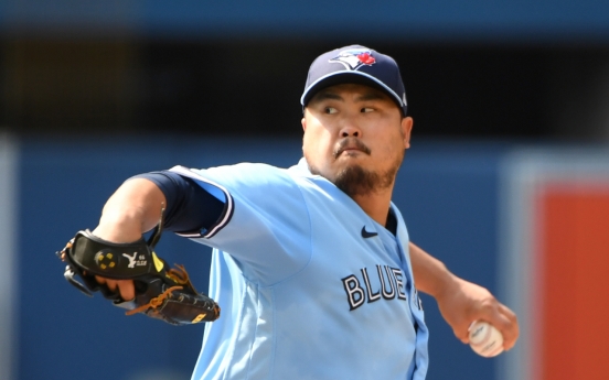 Blue Jays' Ryu Hyun-jin to pitch on regular rest vs. Orioles