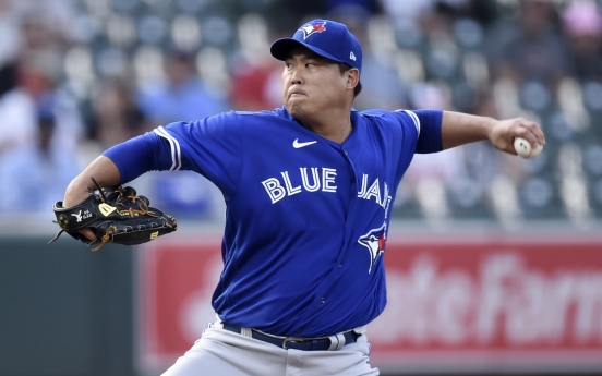 Blue Jays' Ryu Hyun-jin torched by Orioles in shortest start of season