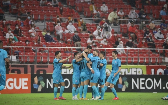 Daegu FC eliminated in round of 16 at AFC Champions League