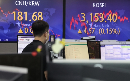 Seoul stocks up for 4th day on foreign buying