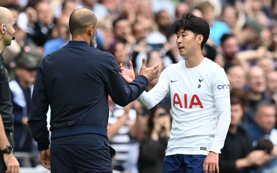 Injured Son Heung-min to miss Tottenham's upcoming continental match