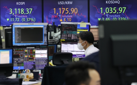 Seoul stocks open lower as investors test waters