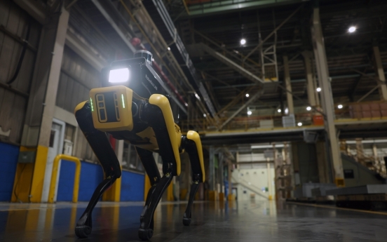 Hyundai Motor deploys Boston Dynamics' Spot robot at factory