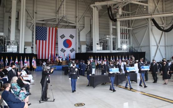 Moon to bring 68 sets of Korean War remains home from US