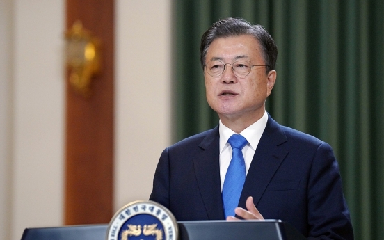 Moon: N. Korea sticks to moratorium on nuclear, ICBM testing, leaving door open for dialogue