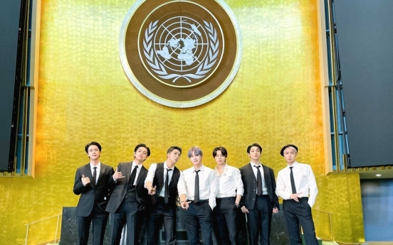 BTS returns home after visit to UN, New York