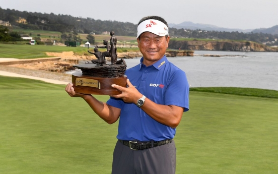 Korean K.J. Choi wins PGA's senior golf tour event