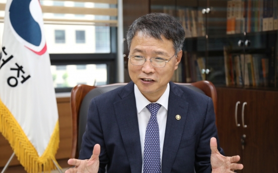 [Herald Interview] Improving R&D productivity crucial amid growing tech competition: IP agency chief