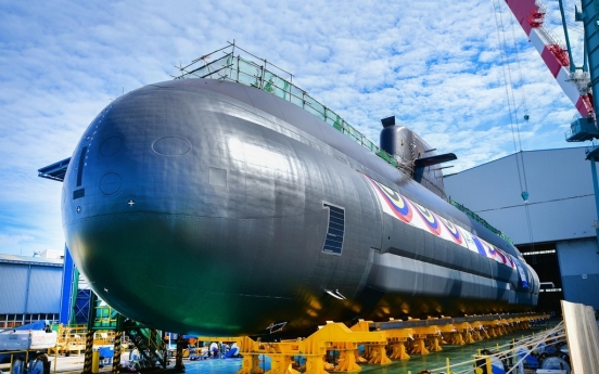 S. Korea to launch new 3,000-ton-class SLBM submarine