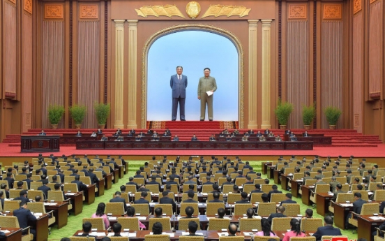 N.Korea convenes Supreme People's Assembly meeting without leader Kim, message toward S. Korea