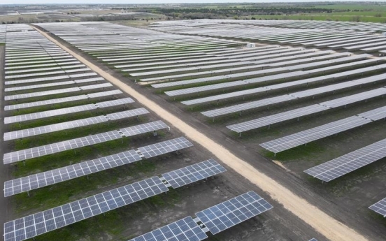 Hanwha Q Cells' solar power plant in Texas comes online