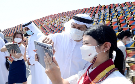 [From the Scene] At Expo Dubai, a journey through Korea’s present, future