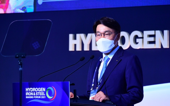 [Newsmaker] World steelmakers discuss decarbonizing at Posco forum