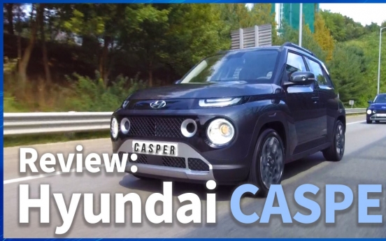 [Video] Hyundai’s mini SUV Casper creates buzz