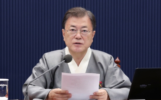 Moon orders thorough probe into Seongnam land development scandal