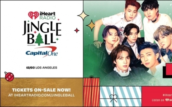 BTS to join LA stop of this year's iHeartRadio Jingle Ball Tour