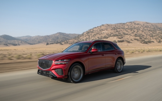 Genesis GV70 named Motor Trend SUV of the Year