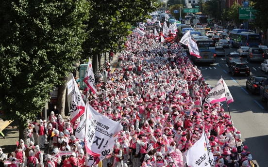 Seoul city govt. to report all participants of Wednesday labor rally to police