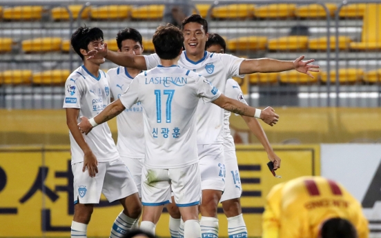 No rest for weary Pohang Steelers ahead of crucial K League match