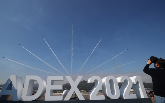 S. Korean defense firms clinch deals worth $128m at ADEX: organizers