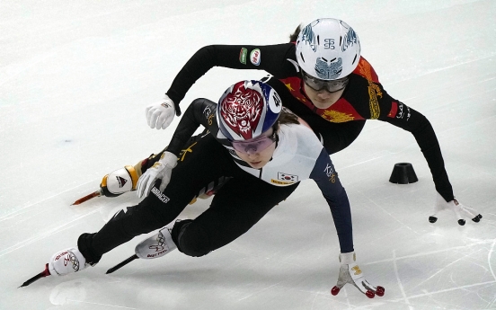 Woes continue for national short track team with top female skater injured