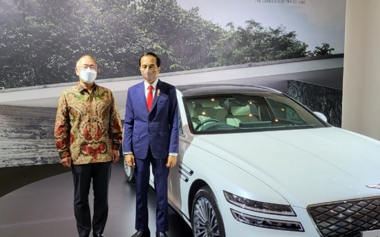 Hyundai Motor chief vows to cooperate on EVs with Indonesia