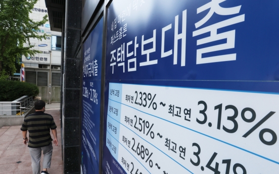 S. Korea to speed up enforcement of stricter income-based lending rules to rein in household debt