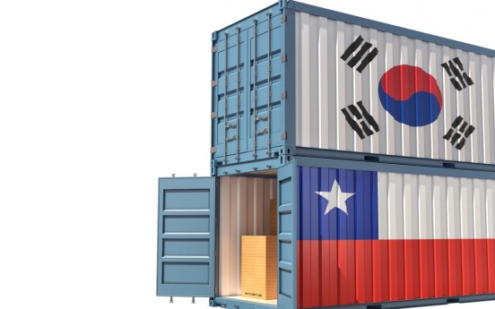 S. Korea, Chile to hold 6th round of talks on amending FTA