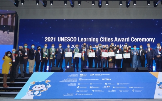 UNESCO conference on learning cities holds opening ceremony in Yeonsu-gu