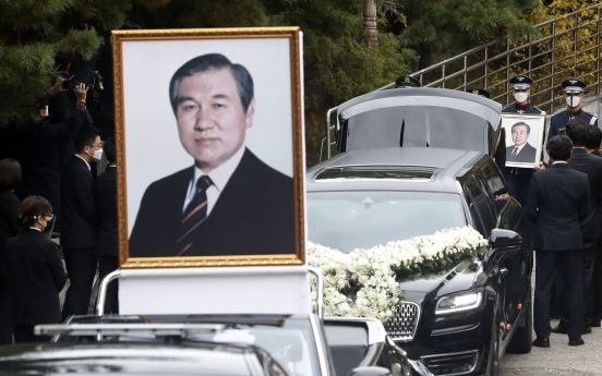 S. Korea bids farewell to late former President Roh