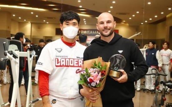 Canadian slugger Romak retires after 5 seasons in KBO