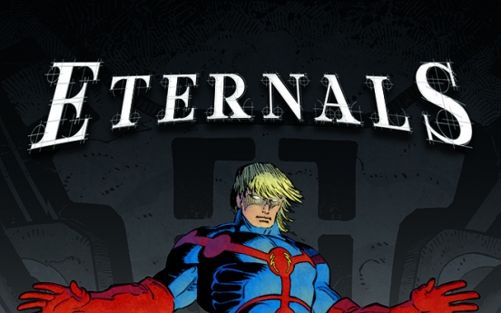 Naver Webtoon drops surprise ‘Eternals’ webcomic