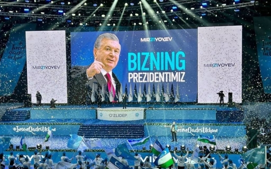 Shavkat Mirziyoyev reelected as Uzbek President in landslide victory