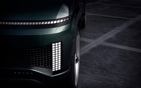 Hyundai teases electric SUV ahead of US launch this month