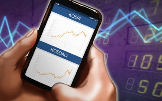 Seoul stocks retreat on institutional sell-offs