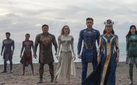 Marvel's 'Eternals' dominates S. Korean box office in first weekend