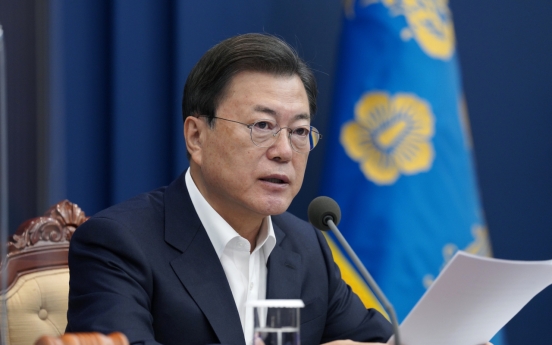 With half-year in office remaining, Moon vows to complete return to normal life