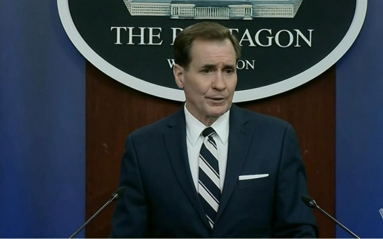 No decision made on timing of OPCON transfer to S. Korea: Pentagon press secretary