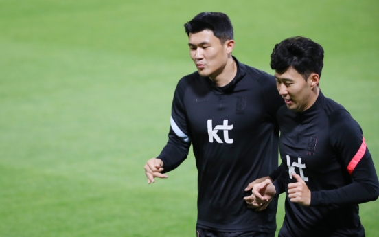 S. Korea looking to build on robust performance in World Cup qualifier vs. Iraq