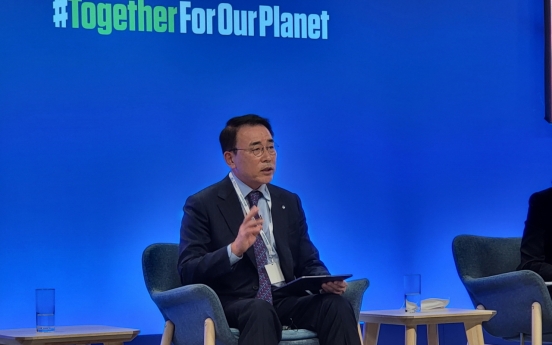 Shinhan Financial chief joins UNEP FI’s Leadership Council