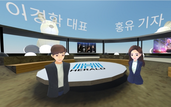 [Herald Interview] Meet CEOs on metaverse -- how doing business can work via virtual world