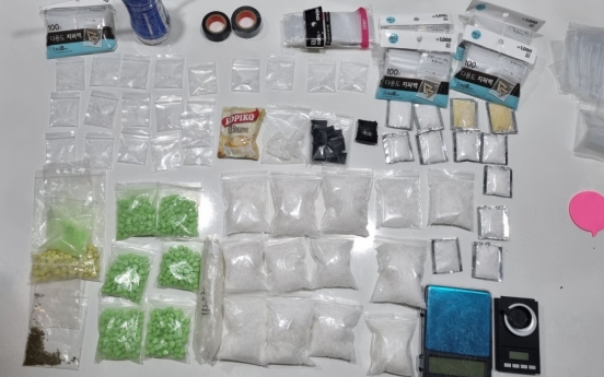 1,956 people caught for drug-related charges from Aug.-Oct.: police