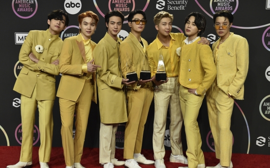 After big night at AMAs, will BTS earn Grammy nomination for 2nd year?