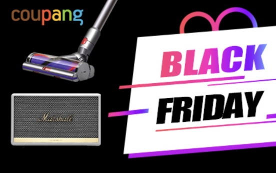 Coupang holds special online event for Black Friday