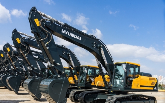 Hyundai Construction Equipment bags big orders from Russia this month